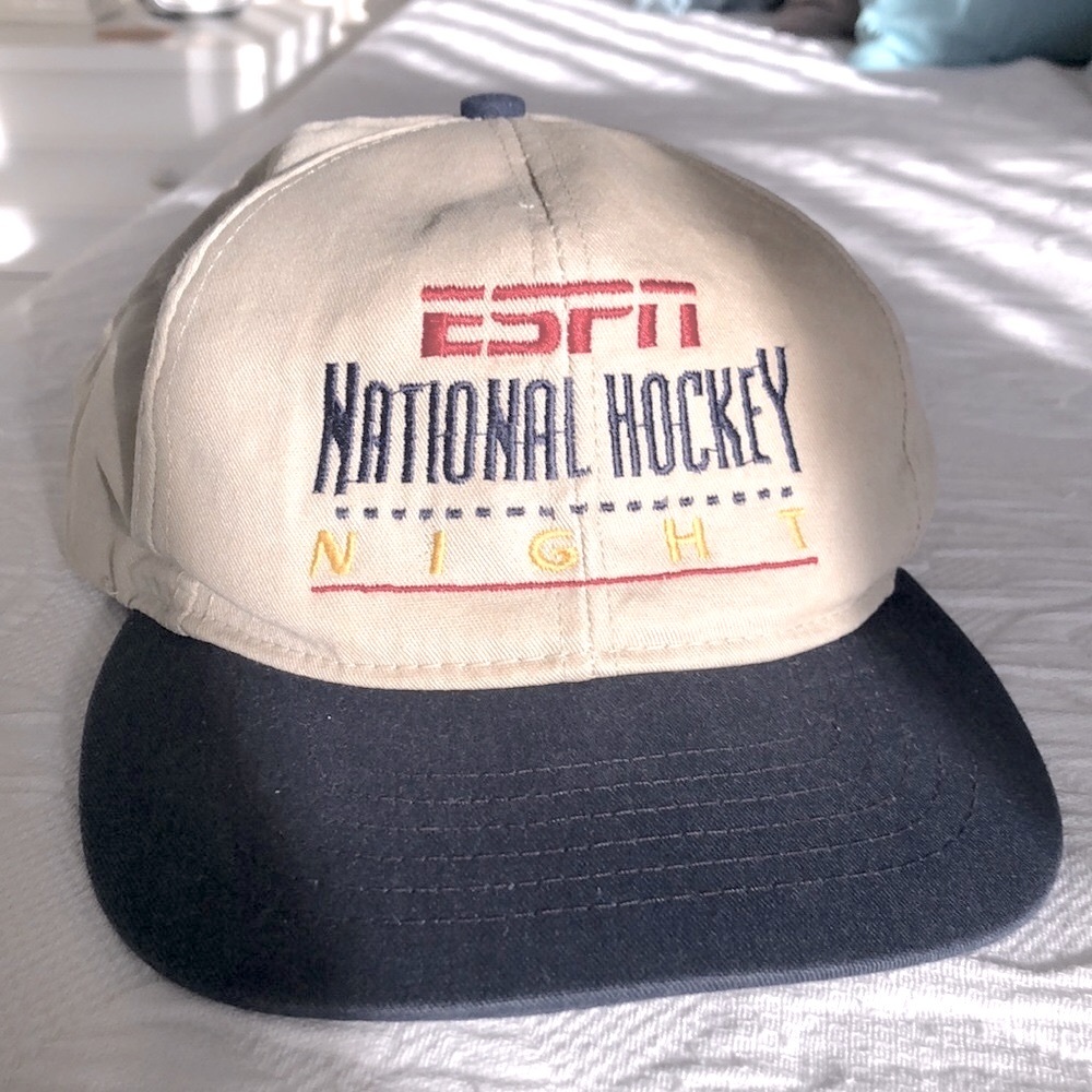 ESPN National Hockey Night baseball hat